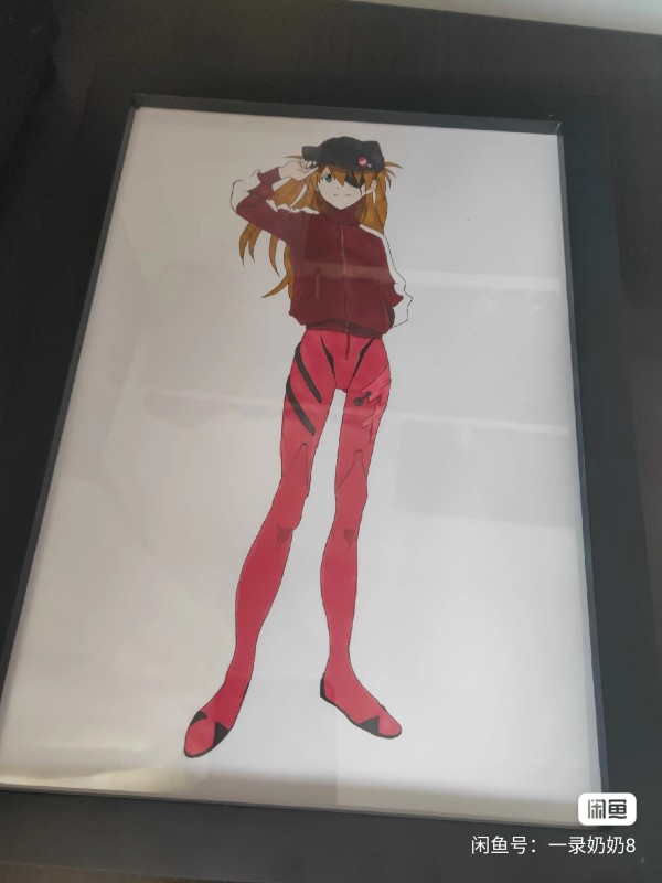 YiLu's EVA Asuka Langley Soryu Hot Sexy Hand drawing with marker
